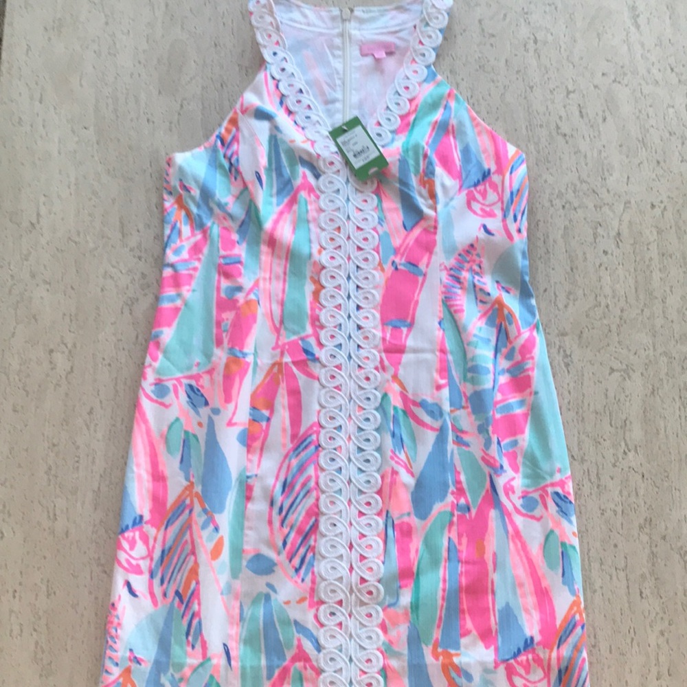 Lily Pulitzer Lynn shift dress NWT